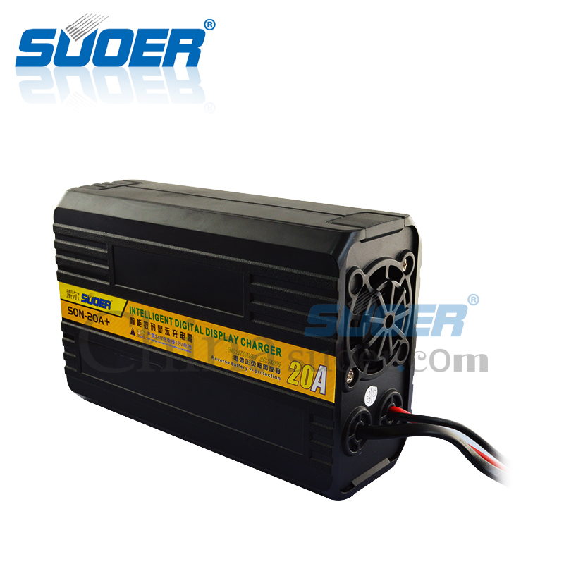AGM/GEL Battery Charger - SON-20A+